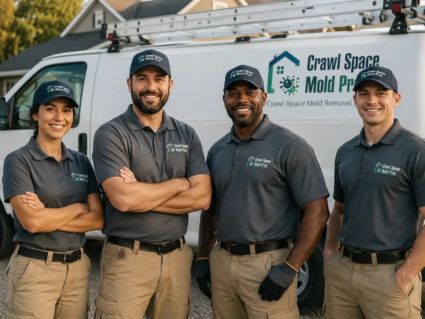 Crawl Space Mold Removal company in Deersville, OH